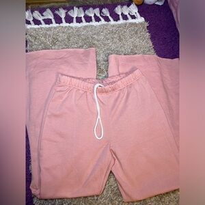 Adult Pink Jogger Pants